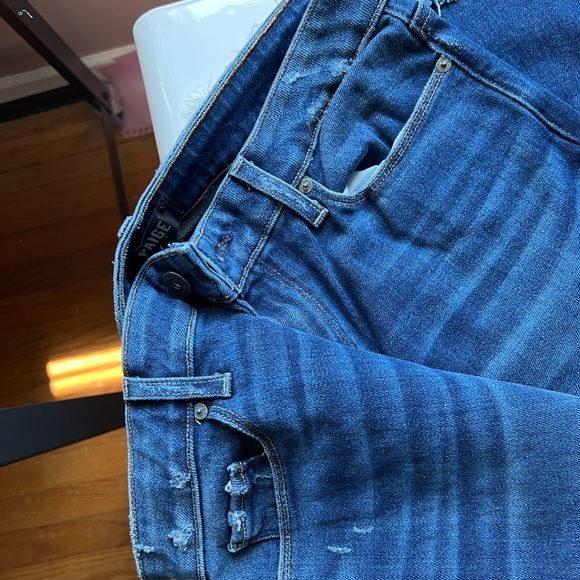 Paige Hoxton Ankle Skinny Jeans Size 32 - Picture 3 of 7